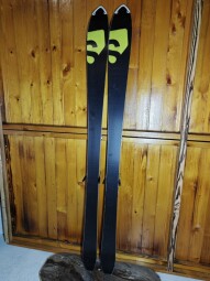 LYŽE SALOMON BBR 8.9 VSHAPE 186CM